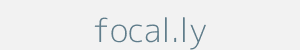 Image of focal.ly