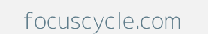 Image of focuscycle.com