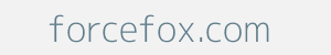 Image of forcefox.com
