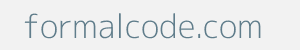 Image of formalcode.com