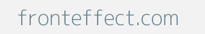 Image of fronteffect.com