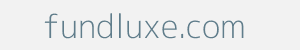 Image of fundluxe.com
