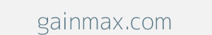 Image of gainmax.com
