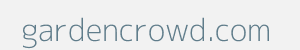 Image of gardencrowd.com