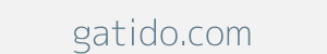 gatido.com Image of gatido.com