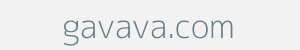 Image of gavava.com