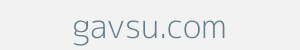 Image of gavsu.com