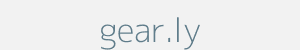 Image of gear.ly