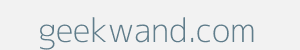 geekwand.com Image of geekwand.com