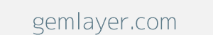 gemlayer.com Image of gemlayer.com