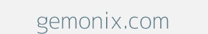 gemonix.com Image of gemonix.com