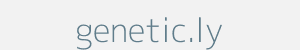 Image of genetic.ly