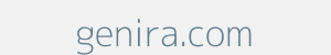 genira.com Image of genira.com