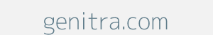 Image of genitra.com