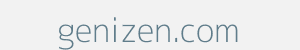 Image of genizen.com