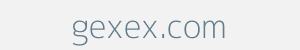 Image of gexex.com