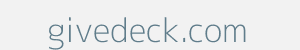 Image of givedeck.com