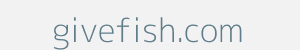 Image of givefish.com