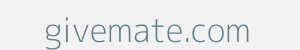 Image of givemate.com