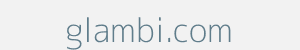 Image of glambi.com