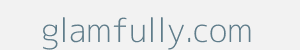 glamfully.com Image of glamfully.com