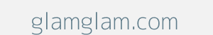 Image of glamglam.com