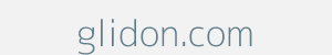 glidon.com Image of glidon.com