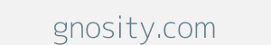 Image of gnosity.com