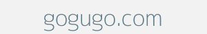 Image of gogugo.com