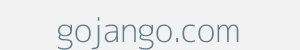 Image of gojango.com