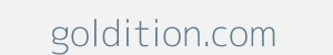 Image of goldition.com