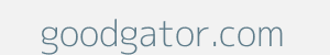 Image of goodgator.com