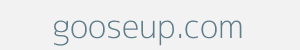 gooseup.com Image of gooseup.com