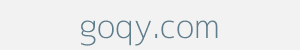 goqy.com Image of goqy.com
