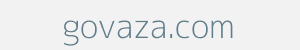 Image of govaza.com