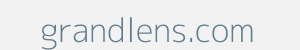 grandlens.com Image of grandlens.com