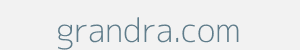 grandra.com Image of grandra.com