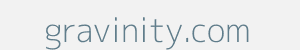 gravinity.com Image of gravinity.com
