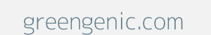 Image of greengenic.com