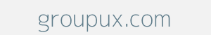 Image of groupux.com
