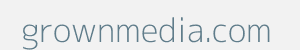 grownmedia.com Image of grownmedia.com