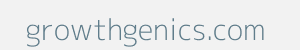 growthgenics.com Image of growthgenics.com