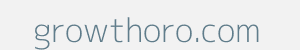 growthoro.com Image of growthoro.com