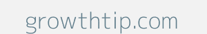 growthtip.com Image of growthtip.com