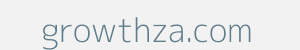 Image of growthza.com