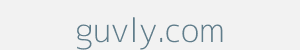 Image of guvly.com