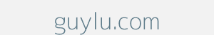 guylu.com Image of guylu.com