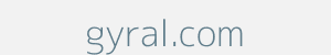 gyral.com Image of gyral.com