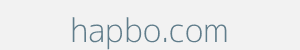 hapbo.com Image of hapbo.com