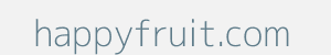 Image of happyfruit.com